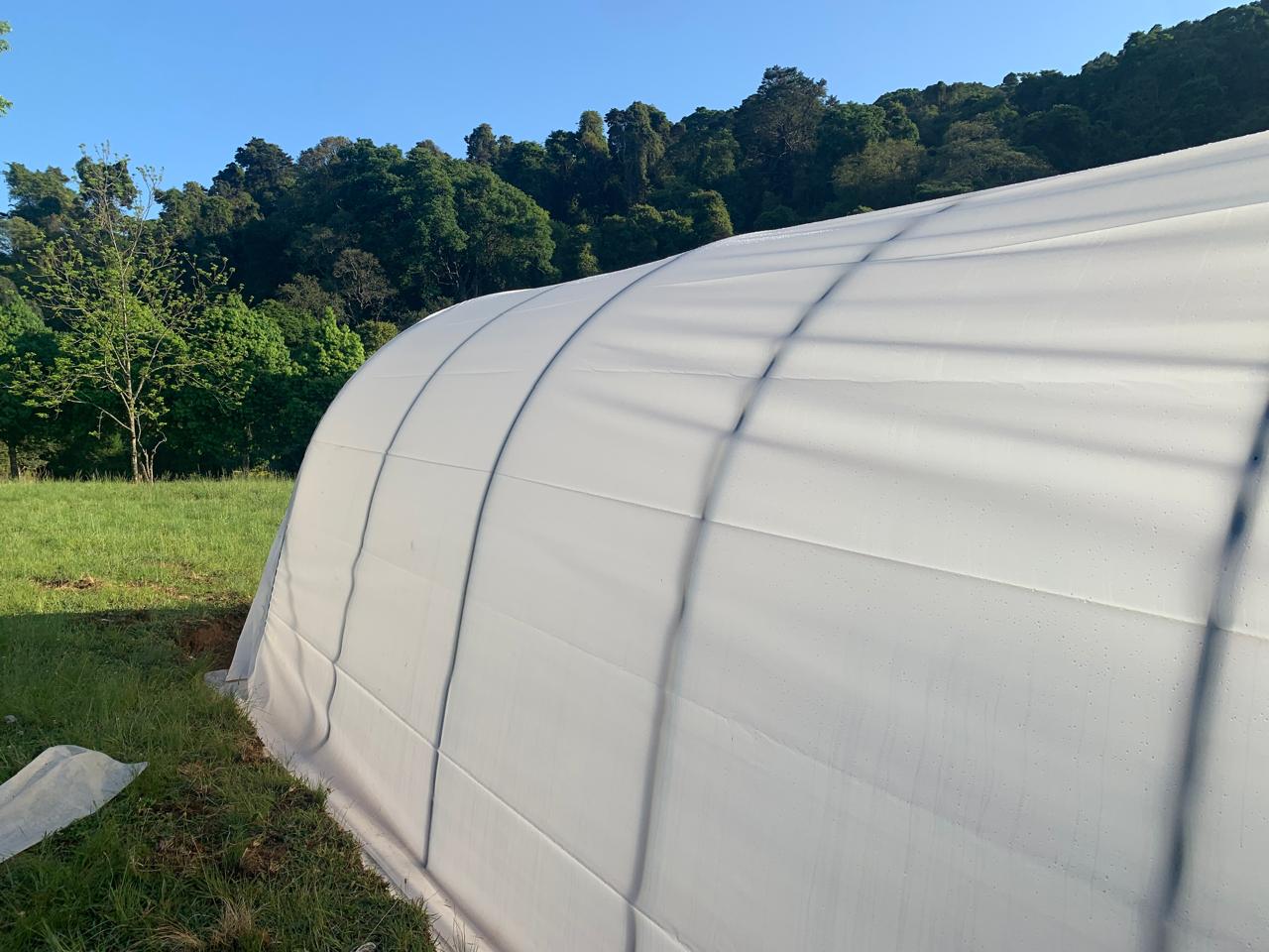 DIY Greenhouse 5 Meter Wide x 9 Meter Long x 2.7 Meter High