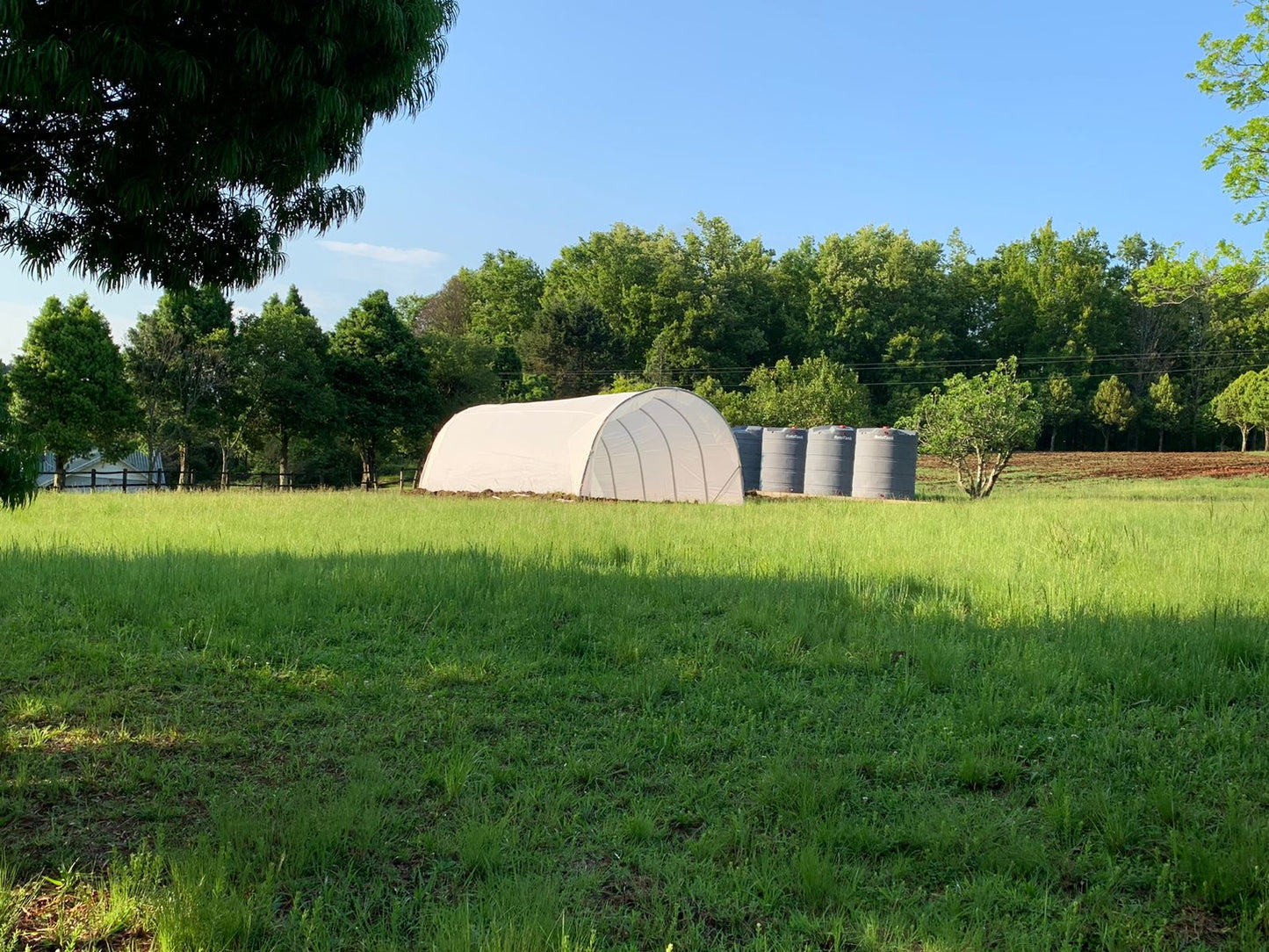 5mx 9m x 2.6/2.7m Greenhouse Installed in Gauteng