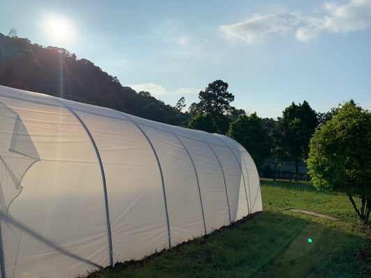 DIY Greenhouse 5 Meter Wide x 9 Meter Long x 2.7 Meter High