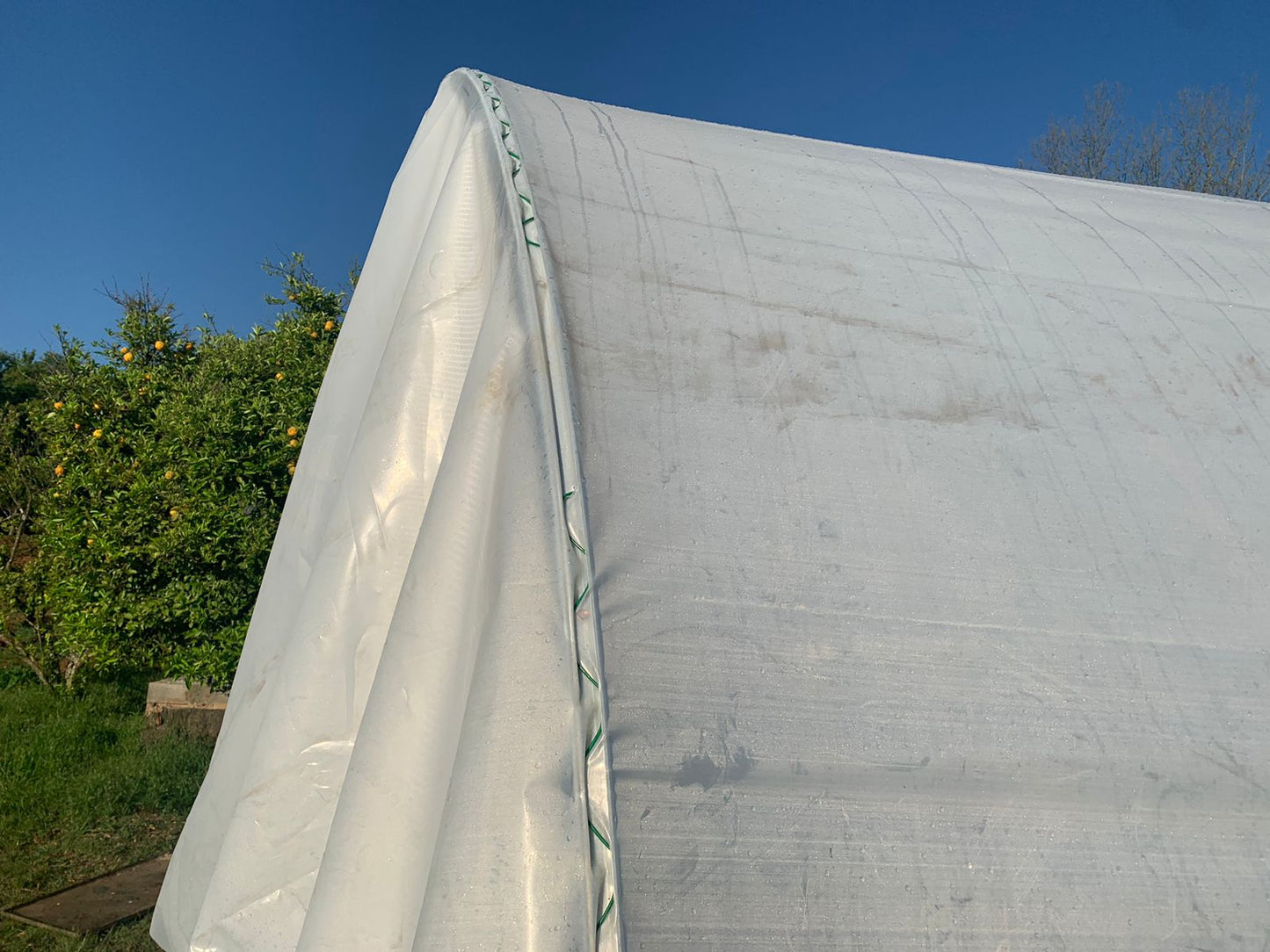 DIY Greenhouse 5 Meter Wide x 9 Meter Long x 2.7 Meter High