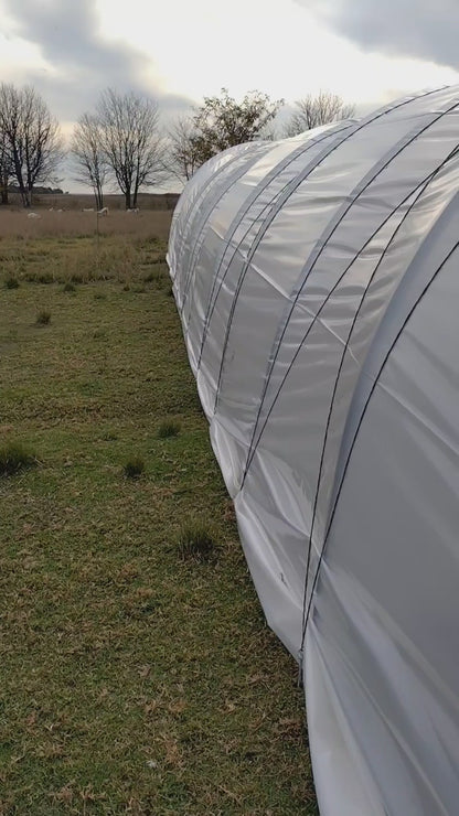 DIY Caterpillar Tunnel