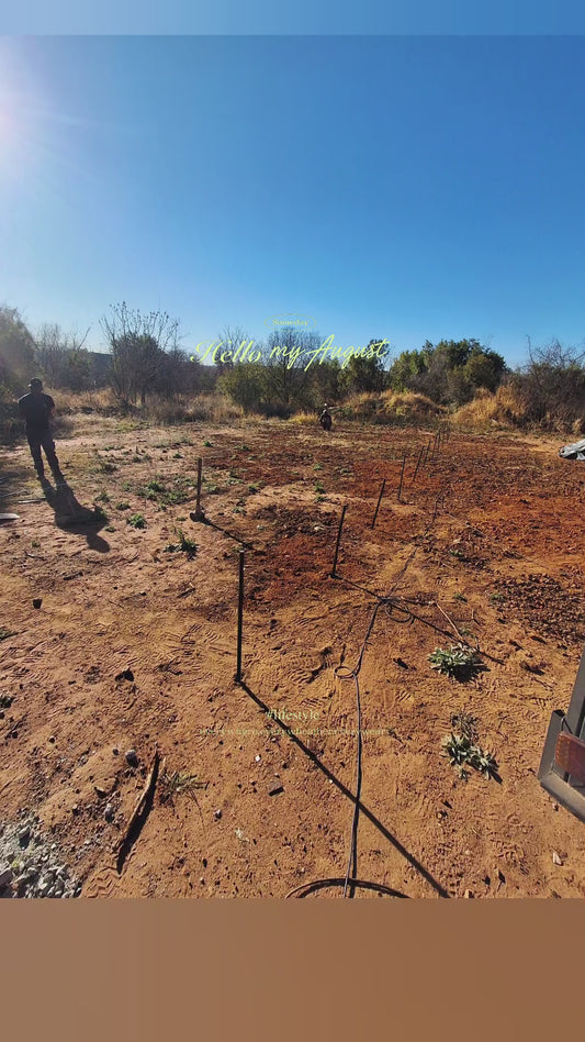 5m x15m Greenhouse Installed in Gauteng