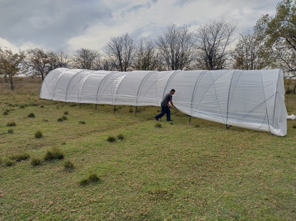 DIY Caterpillar Tunnel